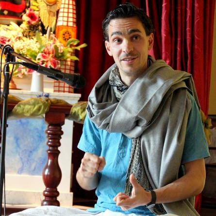 Spiritueller Humor JagannathaTempel Berlin