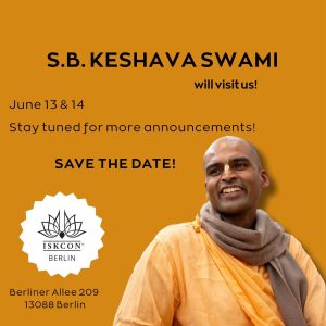 SB Keshava Swami